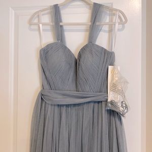 Revelry “better together blue” Rosalie dress. brand new and never worn
